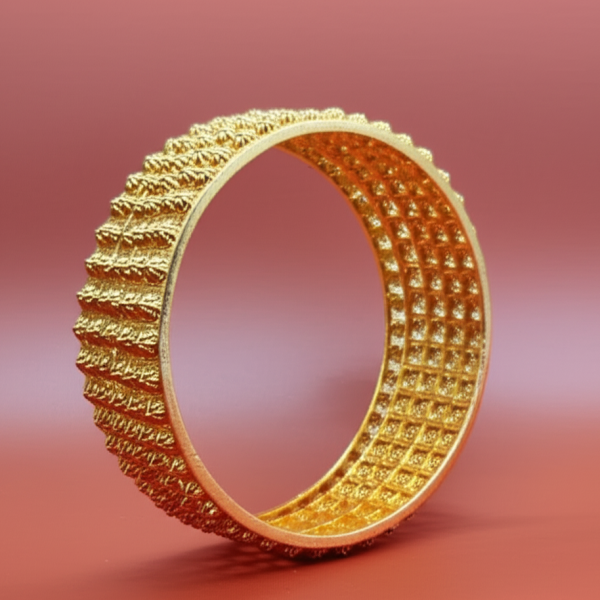 Golden Brass Bangles For Women