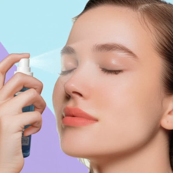 Fruit Of Wokali Makeup Fix Spray With Peach Essence