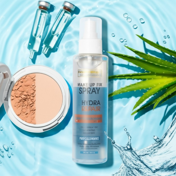 Fruit Of Wokali Makeup Fix Spray With Peach Essence