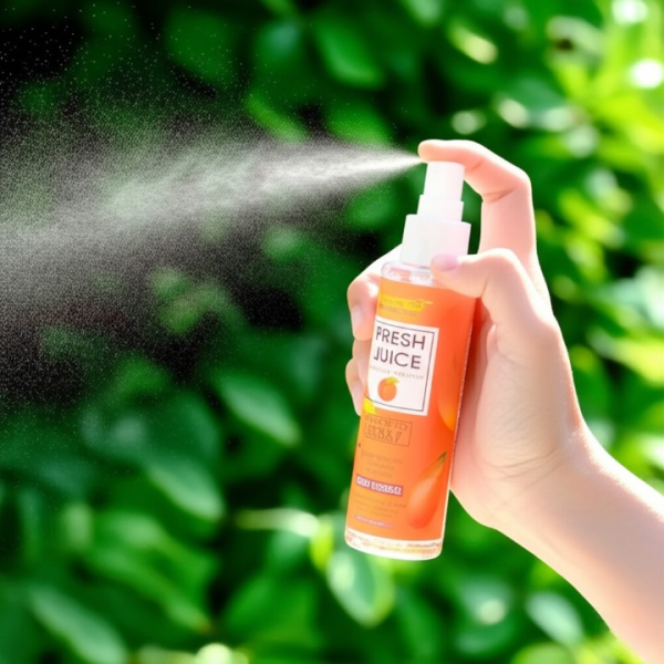 Fruit Of Wokali Makeup Fix Spray With Peach Essence