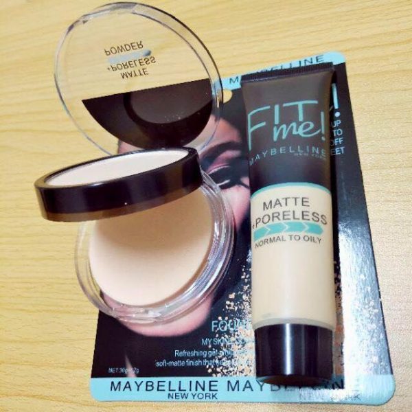 2-in-1 Makeup Deal – Liquid Foundation