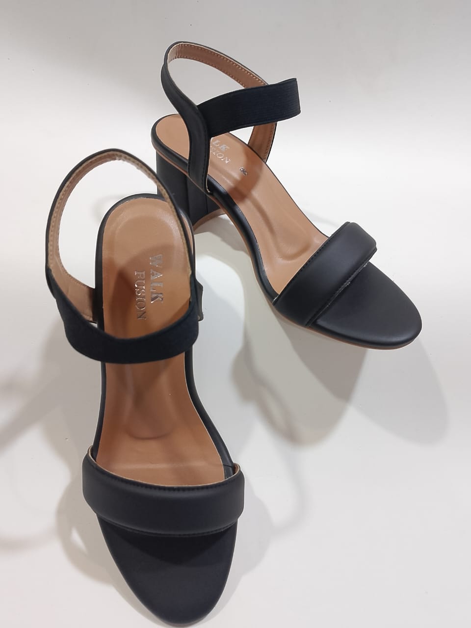 Women’s Black Heel Sandals