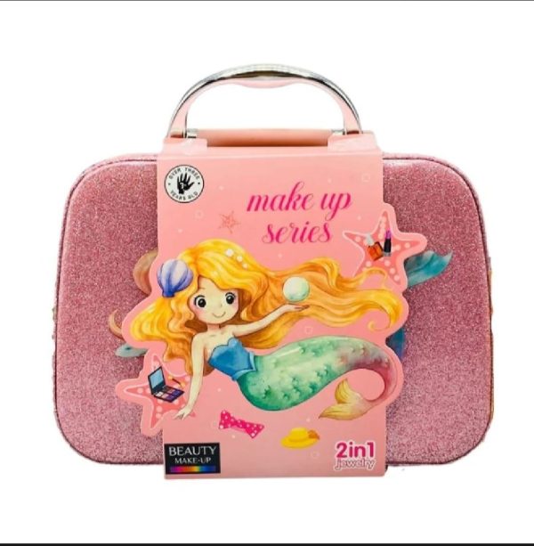 2 In 1 Beauty Makeup Bag For Kids