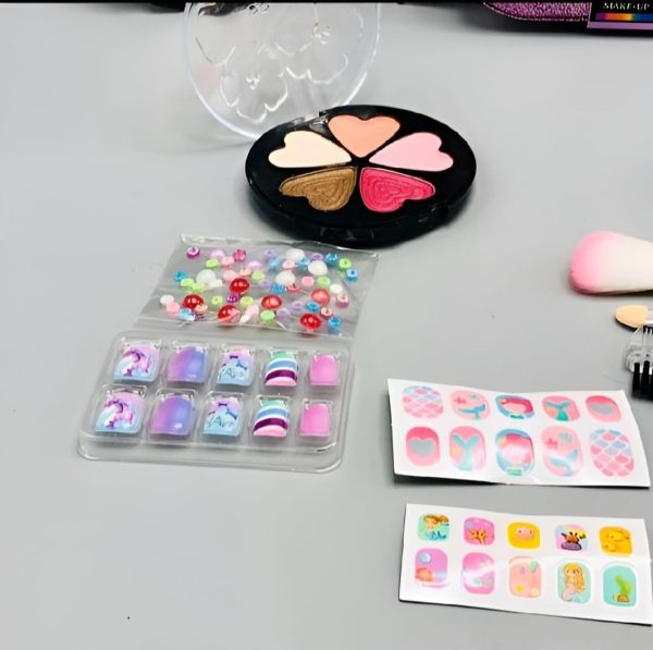 2 In 1 Beauty Makeup Bag For Kids