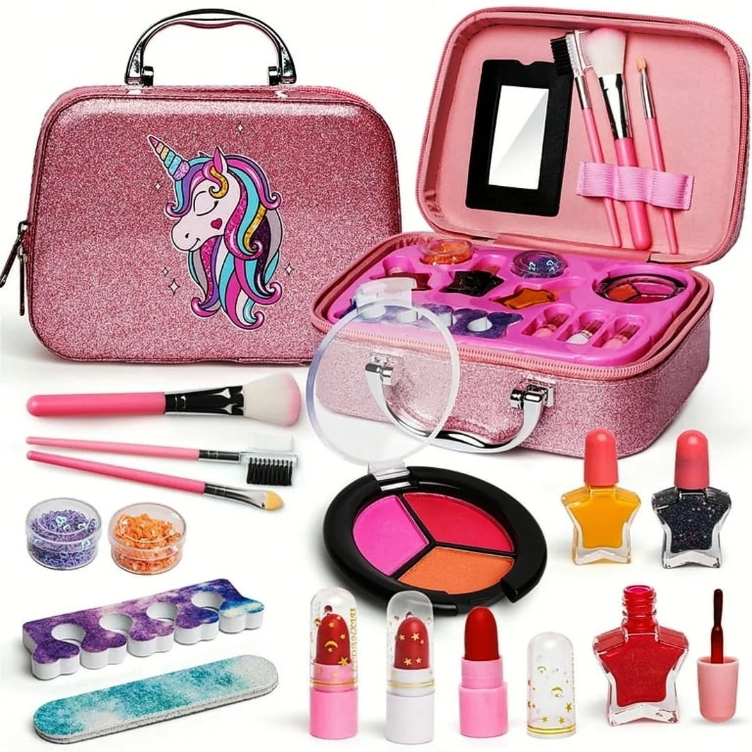 2 In 1 Beauty Makeup Bag For Kids