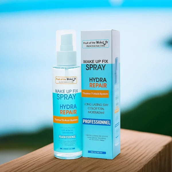 Fruit Of Wokali Makeup Fix Spray With Peach Essence