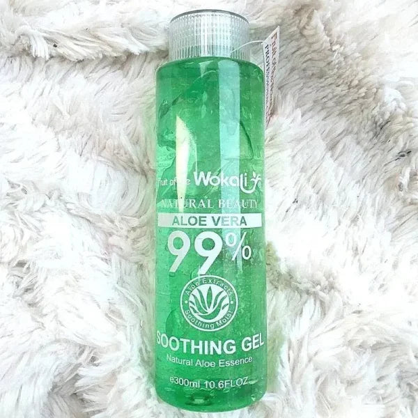 99% Aloe Vera Soothing Gel – 300ml Natural Moisturizing