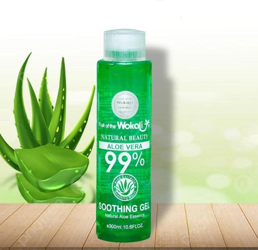 99% Aloe Vera Soothing Gel – 300ml Natural Moisturizing