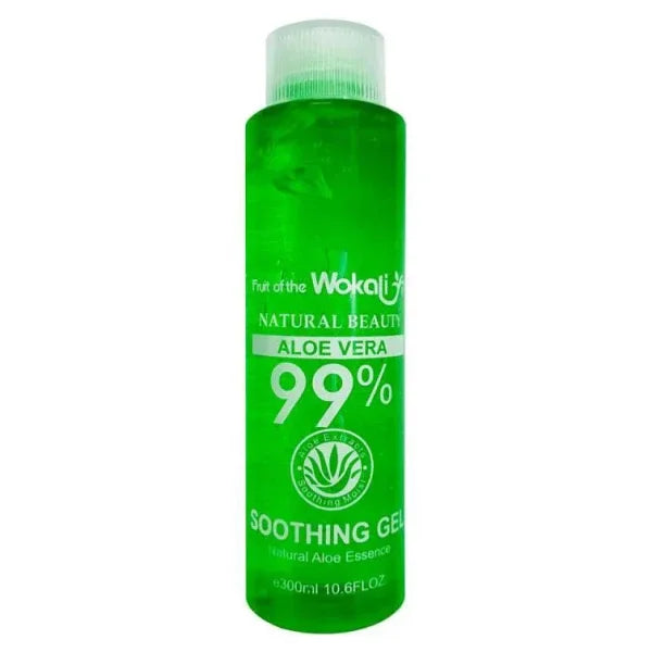 99% Aloe Vera Soothing Gel – 300ml Natural Moisturizing