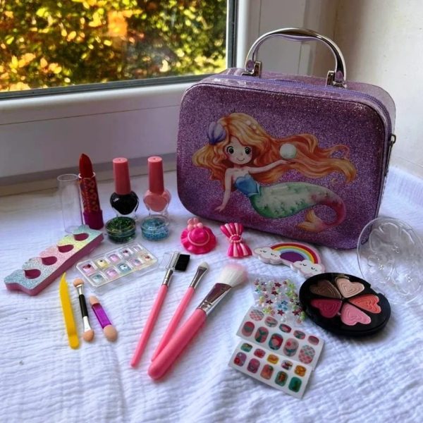 2 In 1 Beauty Makeup Bag For Kids